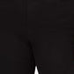 Calças jegging plus size femininas Style &amp; Co, pretas, tamanho 14W