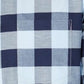 Moletom de lã com blocos de cores e zíper de um quarto masculino Club Room, azul, tamanho extra grande