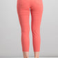 Calça jeans skinny feminina Charter Club Petite Bristol, laranja, tamanho 12