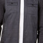 Jaqueta Alfani Reyes Mix-Media Masculina Preta Tamanho P