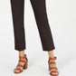 Calça Chino Feminina Style &amp; Co Bege Médio Tamanho 16