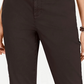 Calça Chino Feminina Style &amp; Co Azul Tamanho 8