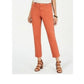 Calça Chino Feminina Style &amp; Co Pare Sienna Tamanho 12