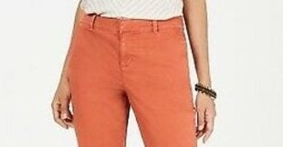 Calça Chino Feminina Style &amp; Co Pare Sienna Tamanho 12