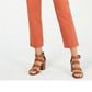 Calça Chino Feminina Style &amp; Co Pare Sienna Tamanho 12