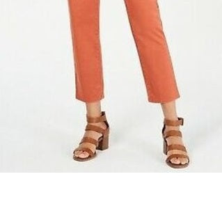 Calça Chino Feminina Style &amp; Co Pare Sienna Tamanho 12
