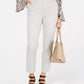 Calça Chino Feminina Style &amp; Co Prata Tamanho 12