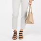 Calça Chino Feminina Style &amp; Co Prata Tamanho 12