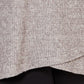 Suéter feminino Ideology Plus com cordão, roxo, tamanho 2, extra grande