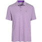 Attack Life Polo Masculino Performance Stretch Feeder Stripe Tamanho Pequeno