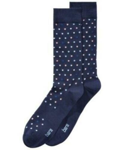 Meias Bar III Mini Dot Masculinas Azul Marinho Tamanho Regular