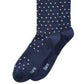 Meias Bar III Mini Dot Masculinas Azul Marinho Tamanho Regular