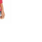 Top de crochê feminino Charter Club com detalhes, vermelho, tamanho extra pequeno