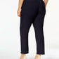 Calça skinny feminina Charter Club, azul, tamanho 12