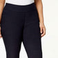 Calça skinny feminina Charter Club, azul, tamanho 12