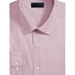 Camisa Alfani Masculina Regular-Fit AlfaTech Spiral Dot Rosa Tamanho 14x32-33