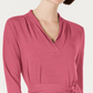 Vestido midi feminino Charter Club Petite Solid Rapture Rose tamanho médio