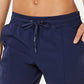 Shorts feminino Ideology 7" tecido azul tamanho pequeno