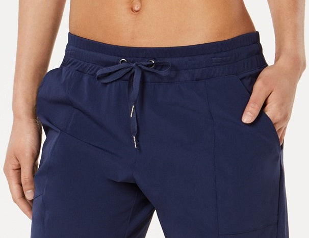 Shorts feminino Ideology 7" tecido azul tamanho pequeno