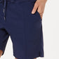 Shorts feminino Ideology 7" tecido azul tamanho pequeno