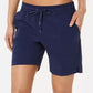Shorts feminino Ideology 7 Woven cinza escuro tamanho X-S