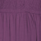 Top drapeado com renda frontal feminino Style &amp; Co, roxo, tamanho grande