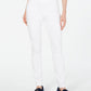 Calça skinny feminina Charter Club Petite Chelsea de sarja elástica, branca, tamanho 6
