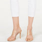Calça jeans feminina curta e reta, corte curvilíneo, tamanho 8, da INC International Concepts