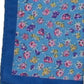 Bar III Masculino Quadrado Bolso One Bury Estampa Floral Não Aplicável Azul Marinho Tamanho Regular