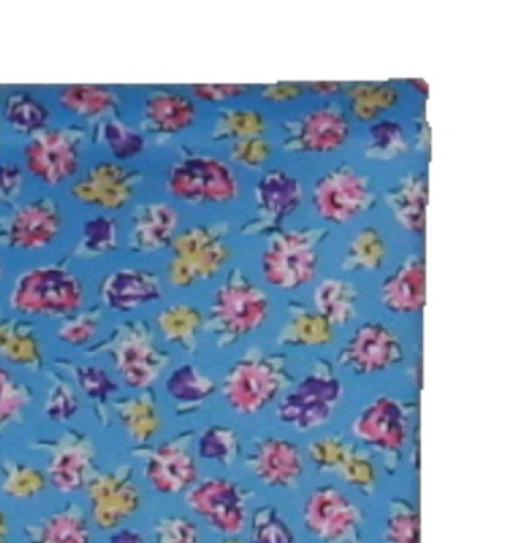 Bar III Masculino Quadrado Bolso One Bury Estampa Floral Não Aplicável Azul Marinho Tamanho Regular