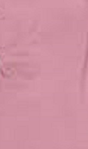 Karen Scott Top feminino de algodão com decote redondo, tamanho pequeno, rosa