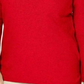 Karen Scott Top Plus Size Feminino de Algodão com Decote Redondo Vermelho Tamanho 1X