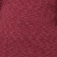 Karen Scott Plus Size Feminino Space-Dye Vermelho Tamanho Extra Grande