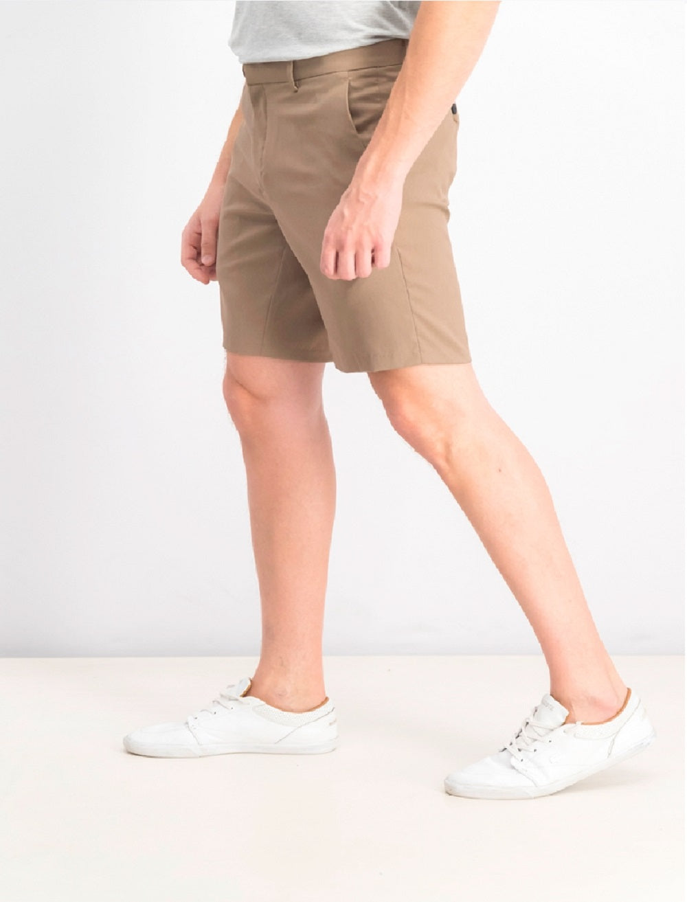 Shorts Alfani Masculino AlfaTech com Cós Elástico de 9" Tamanho 32"