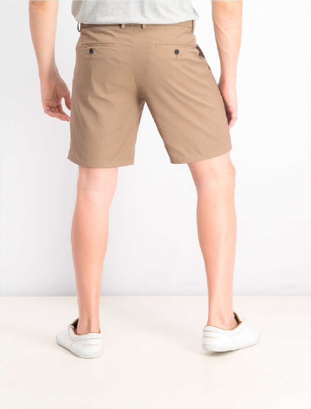 Shorts Alfani Masculino AlfaTech com Cós Elástico de 9" Tamanho 32"