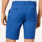 Shorts Alfani Masculino AlfaTech com Cós Elástico 9" Indigo Tamanho 34"