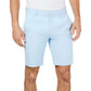 Shorts Alfani Masculino AlfaTech com Cós Elástico de 9" Pasblue Tamanho 36Reg