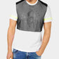 Camiseta gráfica masculina INC International Concepts Mission, tamanho grande, branca