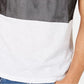 Camiseta gráfica masculina INC International Concepts Mission, tamanho grande, branca
