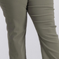 Calça feminina cropped reta INC International Concepts, marrom, tamanho 4