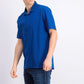 Camisa Seersucker Masculina Alfani Azul Tamanho Médio