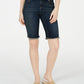 Bermuda jeans feminina INC International Concepts azul tamanho 6