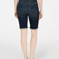 Bermuda jeans feminina INC International Concepts azul tamanho 6