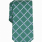 Gravata Grid Masculina Club Room Verde Tamanho Regular