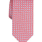 Gravata Club Room Masculina Classic Dot Vermelha Tamanho Regular