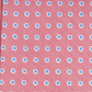 Gravata Club Room Masculina Classic Dot Vermelha Tamanho Regular