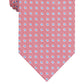 Gravata Club Room Masculina Classic Dot Vermelha Tamanho Regular