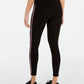 Leggings femininas Ideology Blanket-Stitch pretas tamanho 2 extra grande