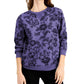 Moletom feminino estampado Karen Scott Cassis tamanho pequeno