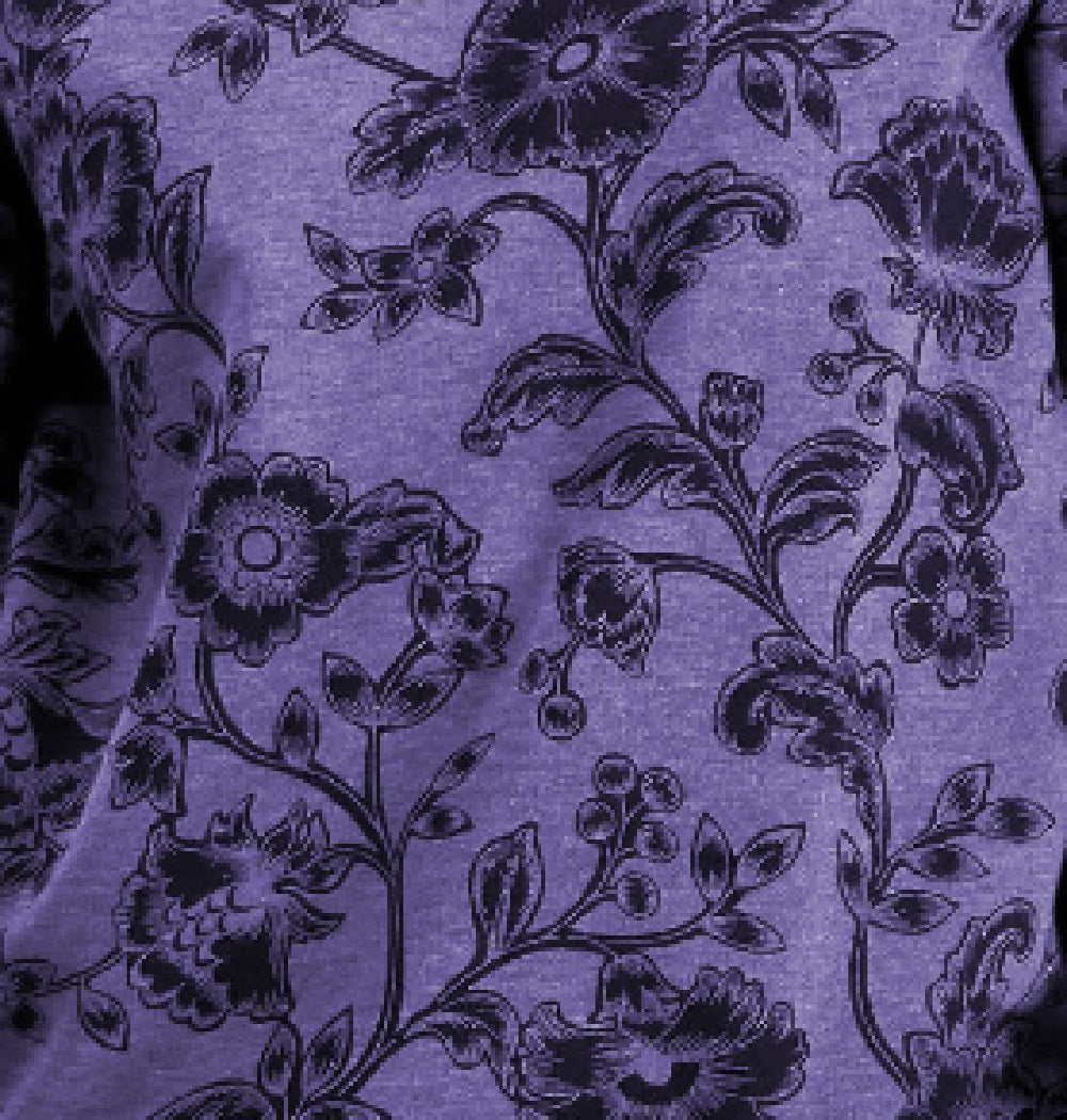 Moletom feminino estampado Karen Scott Cassis tamanho pequeno